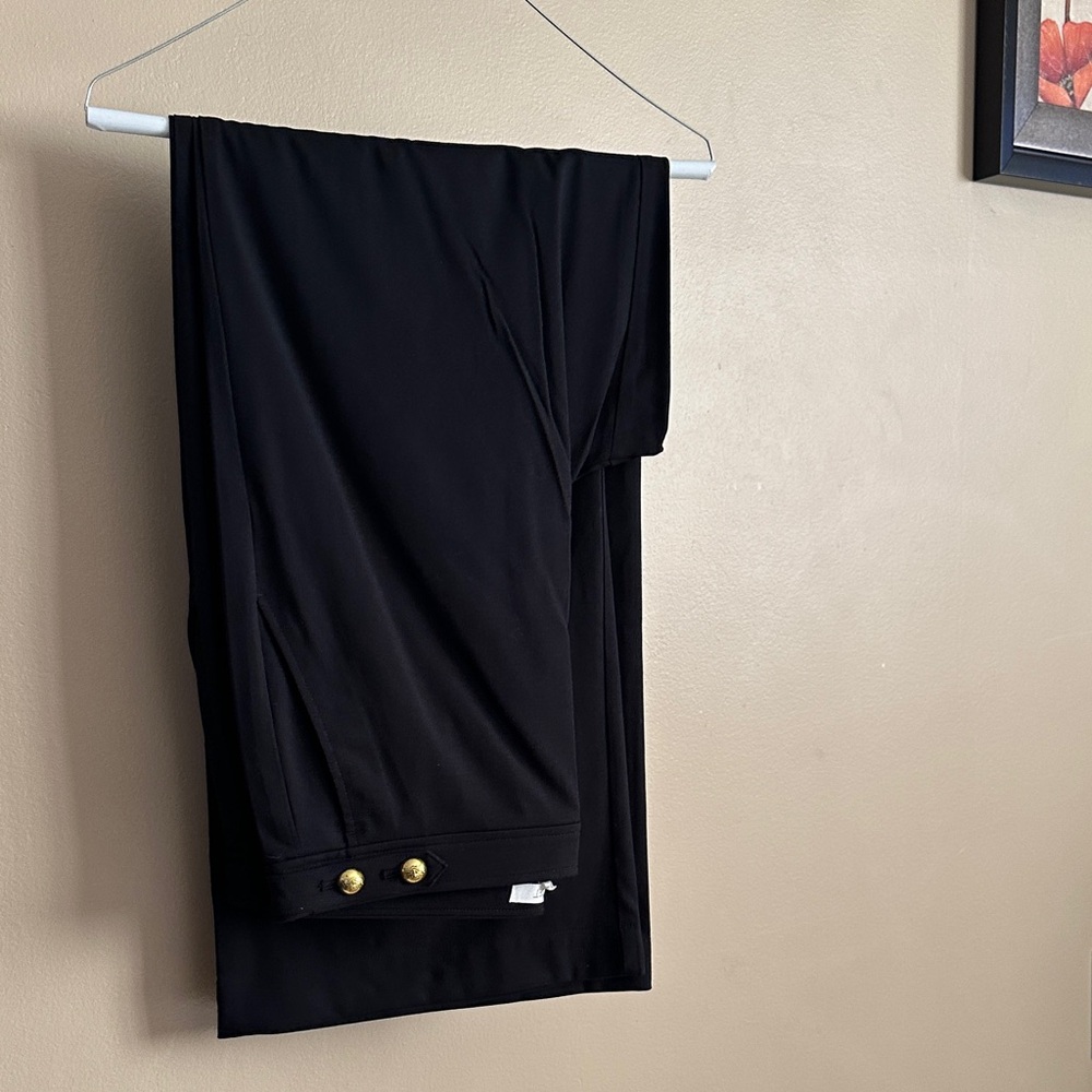 LOFT Black Boot Cut Pants